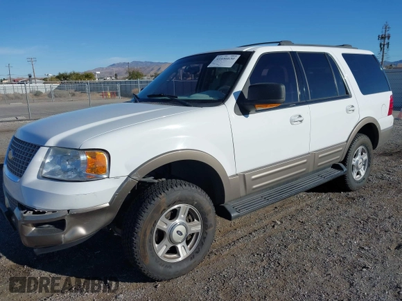 2003 Ford Expedition Eddie Bauer with VIN 1FMFU17L63LB20341, listed as a IAAI auction lot 41656630 with 169,488 mi miles. Bid and sale history available at carsss.com. Image 17.