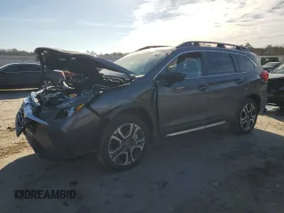 2024 Subaru Ascent Limited z VIN 4S4WMAUD9R3466132, wystawiony jako Copart lot #43189755 z przebiegiem 2015 mil mil oraz Szkody całkowita. Historia ofert i sprzedaży dostępna na DreamBid. Obrazek 1.