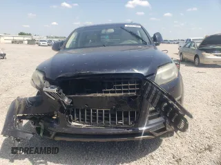 2011 Audi Q7 Premium Plus with VIN WA1LMAFE9BD008193, listed as a Copart auction lot 53777785 with 140,038 mi miles and Salvage title. Bid and sale history available at DreamBid. Image 5.