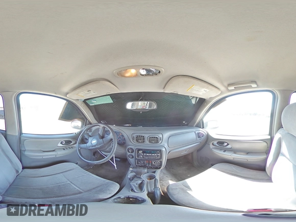 2006 Chevrolet TrailBlazer LS with VIN 1GNET16SX66161738, listed as a Copart auction lot 52436865 with 194,452 mi miles and Salvage Title. Bid and sale history available at DreamBid. Image 14.