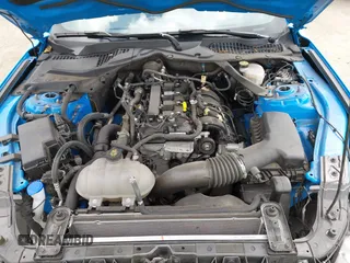 2022 Ford Mustang EcoBoost with VIN 1FATP8UH3N5124691, listed as a IAAI auction lot 42073596 with 40,612 mi miles. Bid and sale history available at carsss.com. Image 10.