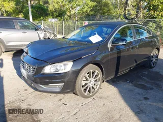 2017 Volvo S60 Inscription with VIN LYV402HK7HB130410, listed as a IAAI auction lot 41751317 with 97,339 mi miles. Bid and sale history available at carsss.com. Image 2.