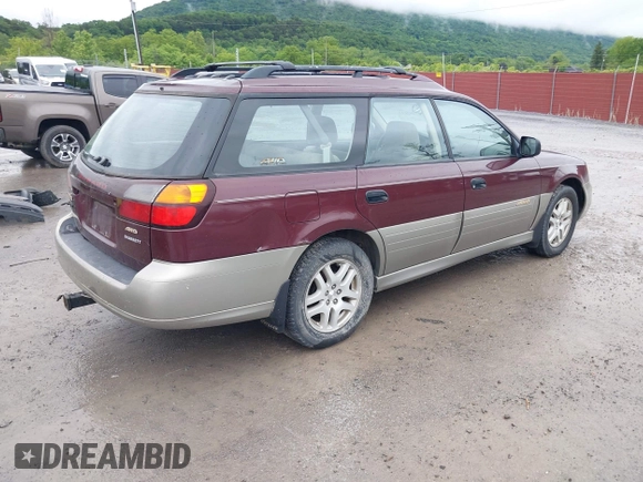 2000 Subaru Legacy Outback with VIN 4S3BH6750Y6601505, listed as a IAAI auction lot 42363612 with 164,918 mi miles and . Bid and sale history available at DreamBid. Image 4.