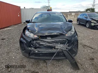 2021 Kia Sportage LX with VIN KNDPM3AC2M7874313, listed as a Copart auction lot 86954424 with Not Provided miles and Salvage Title. Bid and sale history available at carsss.com. Image 5.