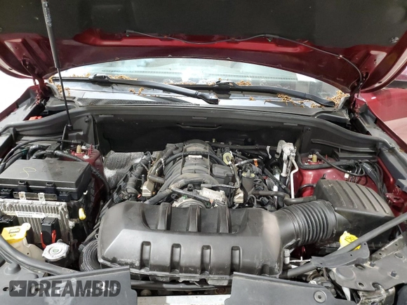 2019 Jeep Grand Cherokee Overland with VIN 1C4RJFCT3KC687246, listed as a Copart auction lot 52098394 with 74,113 mi miles and Salvage Title. Bid and sale history available at carsss.com. Image 12.