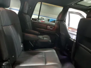 2015 Lincoln Navigator with VIN 5LMJJ2JT9FEJ04044, listed as a Copart auction lot 46446065 with 87,000 mi miles and Salvage Title. Bid and sale history available at carsss.com. Image 11.
