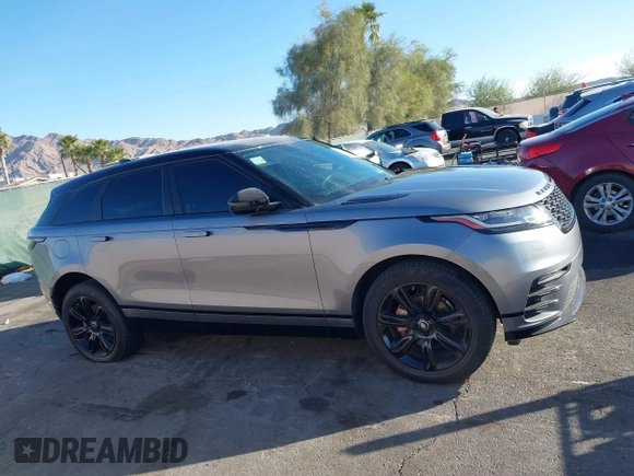 2020 Land Rover Range Rover Velar R-Dynamic S with VIN SALYK2EX7LA288847, listed as a IAAI auction lot 41108872 with 74,734 mi miles. Bid and sale history available at carsss.com. Image 13.