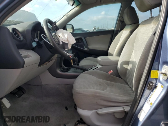 2012 Toyota RAV4 with VIN 2T3BF4DV5CW213661, listed as a Copart auction lot 53989335 with 117,076 mi miles and Salvage Title. Bid and sale history available at carsss.com. Image 7.