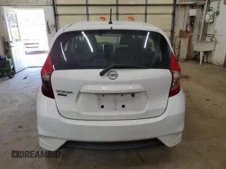 2017 Nissan Note SV with VIN 3N1CE2CP9HL371548, listed as a Copart auction lot 55043285 with 114,266 mi miles and Salvage title. Bid and sale history available at DreamBid. Image 6.
