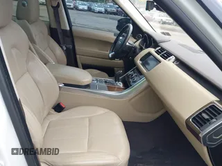 2017 Land Rover Range Rover Sport HSE with VIN SALWR2FV3HA163464, listed as a IAAI auction lot 42463581 with 65,863 mi miles and . Bid and sale history available at DreamBid. Image 5.