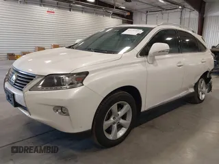 2015 Lexus RX 350 with VIN 2T2BK1BA3FC280960, listed as a IAAI auction lot 41179709 with 129,373 mi miles and . Bid and sale history available at DreamBid. Image 19.