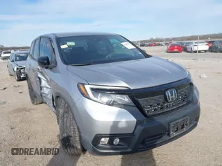 2019 Honda Passport Sport with VIN 5FNYF7H23KB011904, listed as a IAAI auction lot 41188099 with 69,354 mi miles and . Bid and sale history available at carsss.com. Image 1.