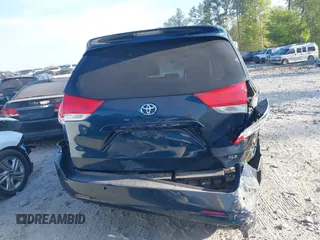 2011 Toyota Sienna XLE AAS with VIN 5TDYK3DC9BS070504, listed as a IAAI auction lot 42046045 with 193,066 mi miles and . Bid and sale history available at DreamBid. Image 16.