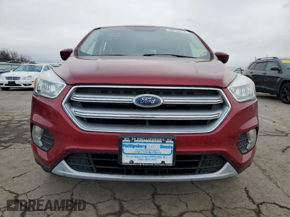 2017 Ford Escape SE with VIN 1FMCU0GD4HUA35103, listed as a Copart auction lot 50725215 with 123,937 mi miles and Salvage Title. Bid and sale history available at carsss.com. Image 5.
