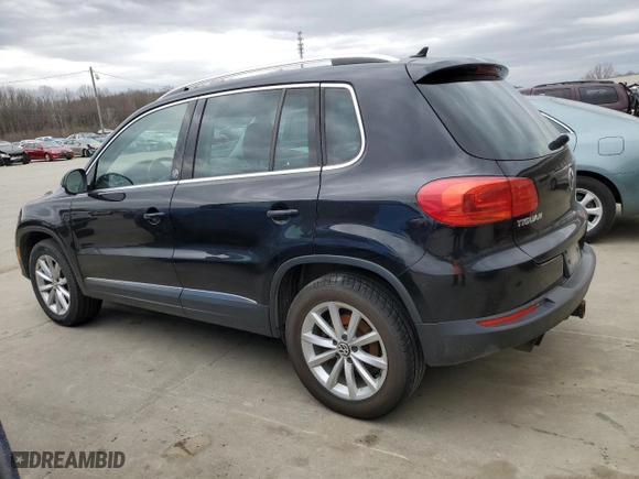 2017 Volkswagen Tiguan Wolfsburg Edition with VIN WVGSV7AX1HK014886, listed as a Copart auction lot 49583415 with 157,633 mi miles and Clean Title. Bid and sale history available at carsss.com. Image 2.