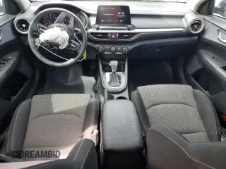 2024 Kia Forte LXS with VIN 3KPF24AD7RE731204, listed as a Copart auction lot 49505455 with 27,688 mi miles and Salvage Title. Bid and sale history available at carsss.com. Image 8.