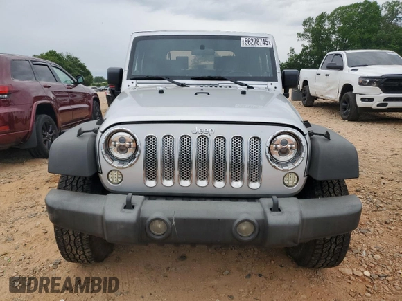 2009 Jeep Wrangler X with VIN 1J4FA24159L730840, listed as a Copart auction lot 56278745 with 95,851 mi miles and Salvage title. Bid and sale history available at DreamBid. Image 5.