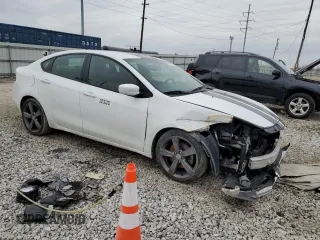 2013 Dodge Dart Rallye with VIN 1C3CDFBH2DD234229, listed as a Copart auction lot 42613005 with 114,037 mi miles and Salvage Title. Bid and sale history available at carsss.com. Image 4.
