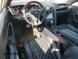 2016 Bentley Continental GT with VIN SCBFT7ZA6GC053724, listed as a Copart auction lot 77163994 with 37,984 mi miles and Salvage Title. Bid and sale history available at DreamBid. Image 8.