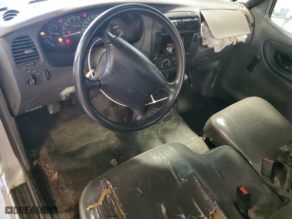2001 Ford Ranger XL with VIN 1FTYR10C01PA48227, listed as a Copart auction lot 88993835 with 169,620 mi miles and Clean Title. Bid and sale history available at carsss.com. Image 8.