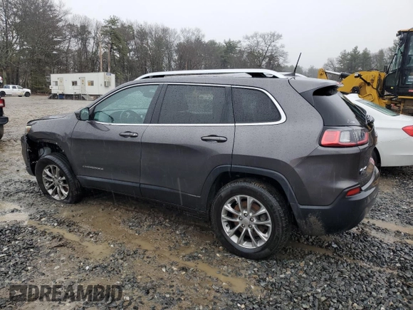 2020 Jeep Cherokee Latitude Plus with VIN 1C4PJMLB2LD539622, listed as a Copart auction lot 49090255 with 73,023 mi miles and Salvage Title. Bid and sale history available at DreamBid. Image 2.