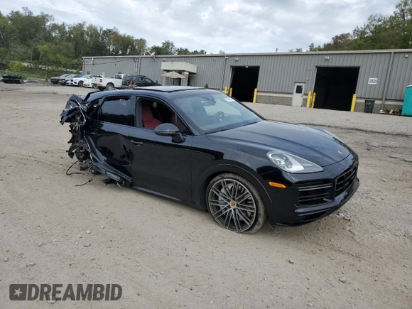 2022 Porsche Cayenne Turbo с VIN WP1AF2AY0NDA44064, выставлен на аукционе Copart как лот 71999314 с пробегом 39 141 миль миль и Списание • Salvage title. История ставок и продаж доступна на DreamBid. Изображение 4.