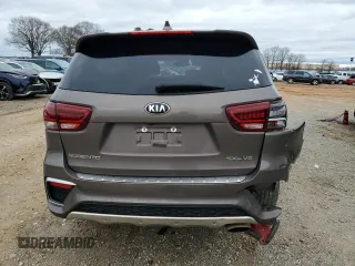 2019 Kia Sorento SX z VIN 5XYPK4A51KG591866, wystawiony jako Copart lot #47398695 z przebiegiem 119 126 mil mil oraz Szkoda całkowita • Salvage title. Historia ofert i sprzedaży dostępna na DreamBid. Obrazek 6.