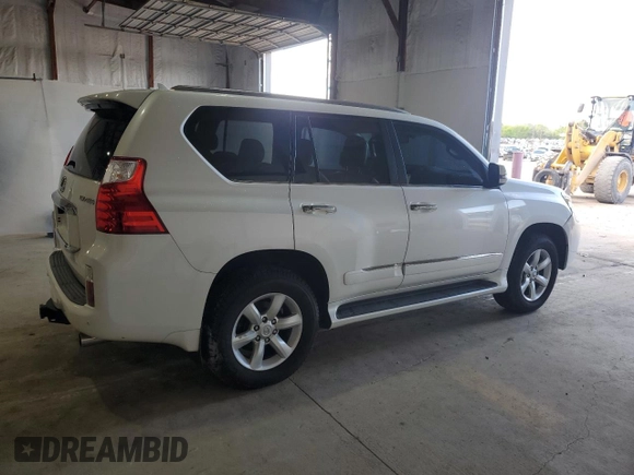 2013 Lexus GX 460 with VIN JTJBM7FX2D5056425, listed as a Copart auction lot 54506155 with 166,820 mi miles and Clean title. Bid and sale history available at DreamBid. Image 3.