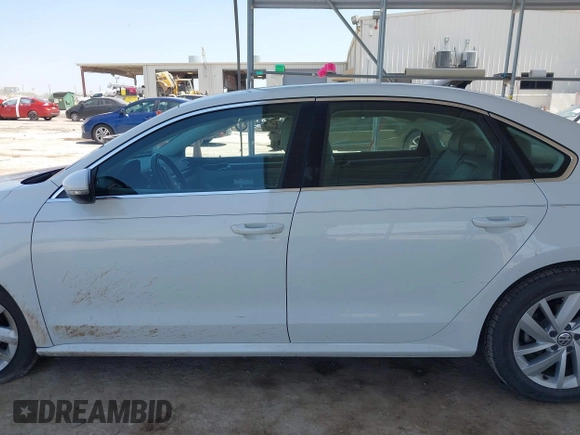 2018 Volkswagen Passat SE with VIN 1VWBA7A30JC052183, listed as a IAAI auction lot 42019565 with 105,743 mi miles and . Bid and sale history available at DreamBid. Image 15.