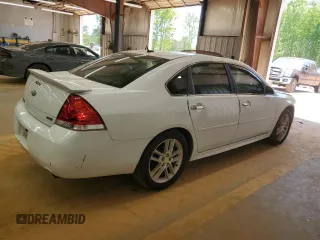 2012 Chevrolet Impala LTZ with VIN 2G1WC5E3XC1102909, listed as a Copart auction lot 52786605 with 185,134 mi miles and Salvage Title. Bid and sale history available at DreamBid. Image 3.