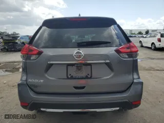 2017 Nissan Rogue S with VIN JN8AT2MT3HW382291, listed as a Copart auction lot 52705325 with 81,649 mi miles and Salvage Title. Bid and sale history available at carsss.com. Image 6.