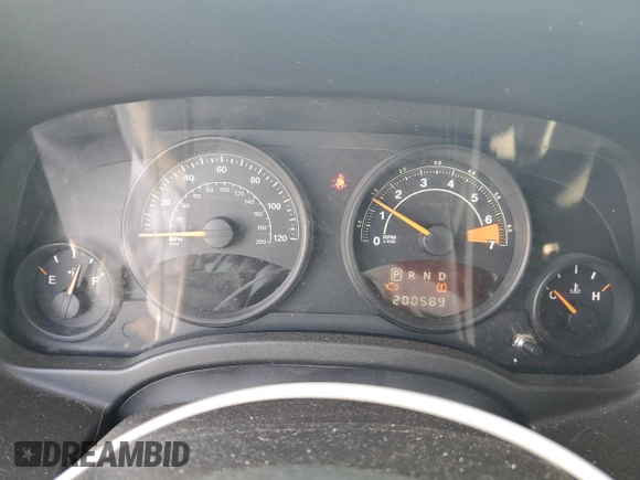 2014 Jeep Patriot Sport z VIN 1C4NJPBA9ED570306, wystawiony jako Copart lot #47923305 z przebiegiem 200 589 mil mil oraz Szkoda całkowita • Salvage title. Historia ofert i sprzedaży dostępna na DreamBid. Obrazek 9.
