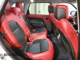 2019 Land Rover Range Rover Sport HST with VIN SALWS2SU3KA862151, listed as a Copart auction lot 89407105 with 75,198 mi miles and Salvage title. Bid and sale history available at DreamBid. Image 12.