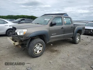2012 Toyota Tacoma with VIN 3TMLU4ENXCM103392, listed as a Copart auction lot 57296535 with 80,217 mi miles and Clean title. Bid and sale history available at DreamBid. Image 1.