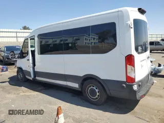 2019 Ford Transit Passenger XL with VIN 1FBAX2CM4KKB71789, listed as a Copart auction lot 57677495 with 82,060 mi miles and Salvage title. Bid and sale history available at DreamBid. Image 2.