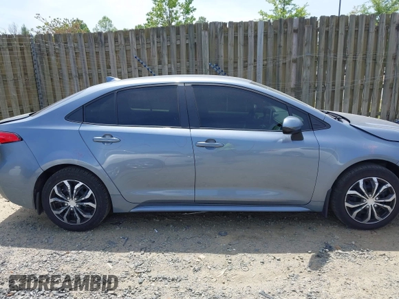 2021 Toyota Corolla LE with VIN JTDEPMAE2MJ148539, listed as a IAAI auction lot 42137624 with 67,983 mi miles and . Bid and sale history available at DreamBid. Image 13.