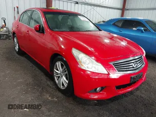 2013 Infiniti G37 x z VIN JN1CV6AR6DM350524, wystawiony jako IAAI lot #42382509 z przebiegiem 167 887 mil mil oraz . Historia ofert i sprzedaży dostępna na DreamBid. Obrazek 1.