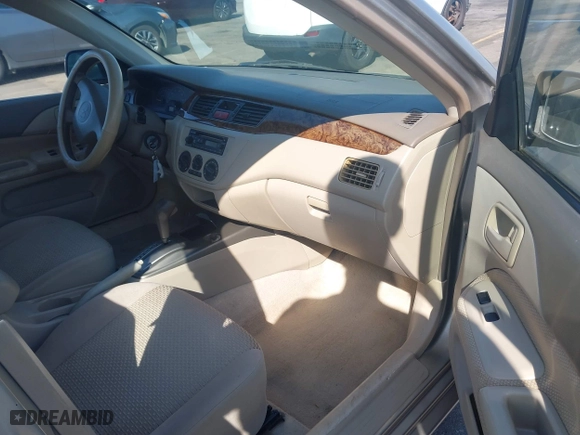 2003 Mitsubishi Lancer ES with VIN JA3AJ26E63U007501, listed as a IAAI auction lot 41771016 with 146,984 mi miles. Bid and sale history available at carsss.com. Image 5.