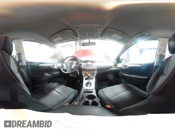 2014 Nissan Sentra SV with VIN 3N1AB7AP8EY253456, listed as a Copart auction lot 60171835 with 123,250 mi miles and Salvage title. Bid and sale history available at DreamBid. Image 14.