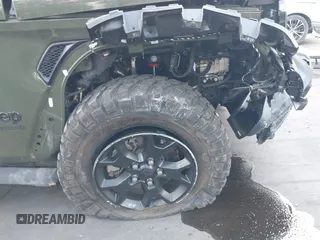 2022 Jeep Wrangler Unlimited Sport S with VIN 1C4HJXDG2NW196267, listed as a IAAI auction lot 41544282 with 18,547 mi miles. Bid and sale history available at carsss.com. Image 18.