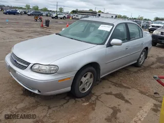 2002 Chevrolet Malibu LS with VIN 1G1NE52J02M596189, listed as a IAAI auction lot 41957545 with 111,772 mi miles. Bid and sale history available at carsss.com. Image 2.