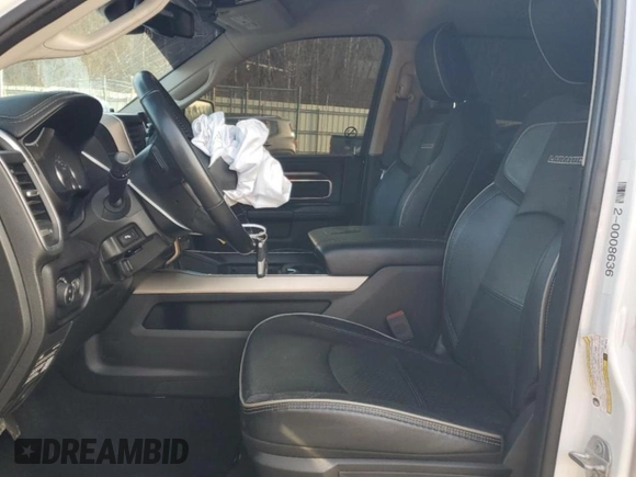 2023 Ram 2500 Laramie with VIN 3C6UR5FL2PG514919, listed as a Copart auction lot 44250605 with Not provided miles and Salvage title. Bid and sale history available at DreamBid. Image 7.