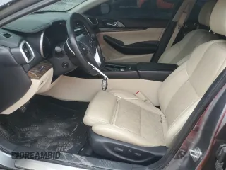 2016 Nissan Maxima SR z VIN 1N4AA6APXGC427880, wystawiony jako Copart lot #58824935 z przebiegiem 144 050 mil mil oraz Szkoda całkowita • Salvage title. Historia ofert i sprzedaży dostępna na DreamBid. Obrazek 7.