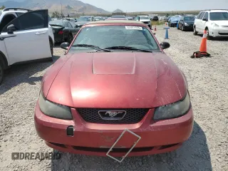 2003 Ford Mustang Deluxe with VIN 1FAFP44493F401306, listed as a Copart auction lot 65982655 with 117,513 mi miles and Clean title. Bid and sale history available at DreamBid. Image 5.