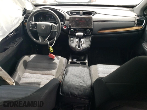 2019 Honda CR-V EX with VIN 5J6RW1H58KA034092, listed as a Copart auction lot 51264135 with 15,804 mi miles and Salvage Title. Bid and sale history available at DreamBid. Image 8.