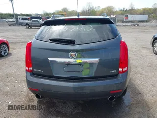 2013 Cadillac SRX Luxury Collection with VIN 3GYFNGE32DS515355, listed as a IAAI auction lot 42018302 with 114,547 mi miles. Bid and sale history available at carsss.com. Image 16.