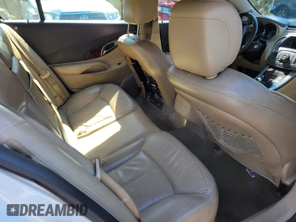 2012 Buick LaCrosse Premium 1 z VIN 1G4GD5E37CF151479, wystawiony jako IAAI lot #41710321 z przebiegiem 156 673 mil mil oraz . Historia ofert i sprzedaży dostępna na DreamBid. Obrazek 8.