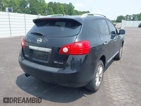 2012 Nissan Rogue S with VIN JN8AS5MV0CW713245, listed as a IAAI auction lot 42408126 with 189,941 mi miles and . Bid and sale history available at DreamBid. Image 4.