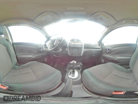 2019 Nissan Versa SV с VIN 3N1CN7AP3KL850281, выставлен на аукционе Copart как лот 59358305 с пробегом 84 906 миль миль и Списание • Salvage title. История ставок и продаж доступна на DreamBid. Изображение 14.