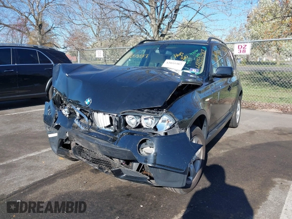 2007 BMW X3 3.0si with VIN WBXPC93477WF03773, listed as a IAAI auction lot 42055387 with 136,021 mi miles and . Bid and sale history available at DreamBid. Image 6.